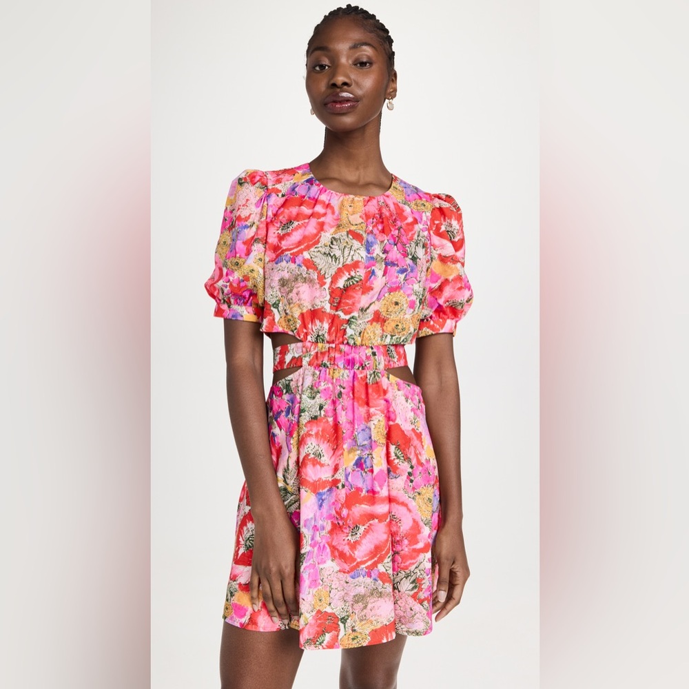 AMUR | Cole Cutout Mini Dress